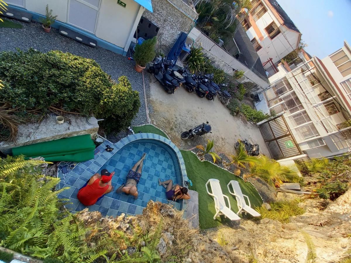 The Rock House Eco (Adults Only) Bed and Breakfast San Andrés Eksteriør billede