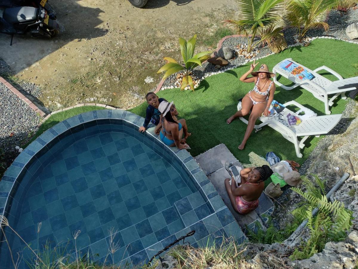 The Rock House Eco (Adults Only) Bed and Breakfast San Andrés Eksteriør billede