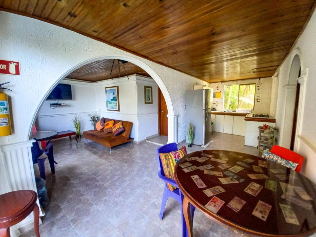 The Rock House Eco (Adults Only) Bed and Breakfast San Andrés Eksteriør billede