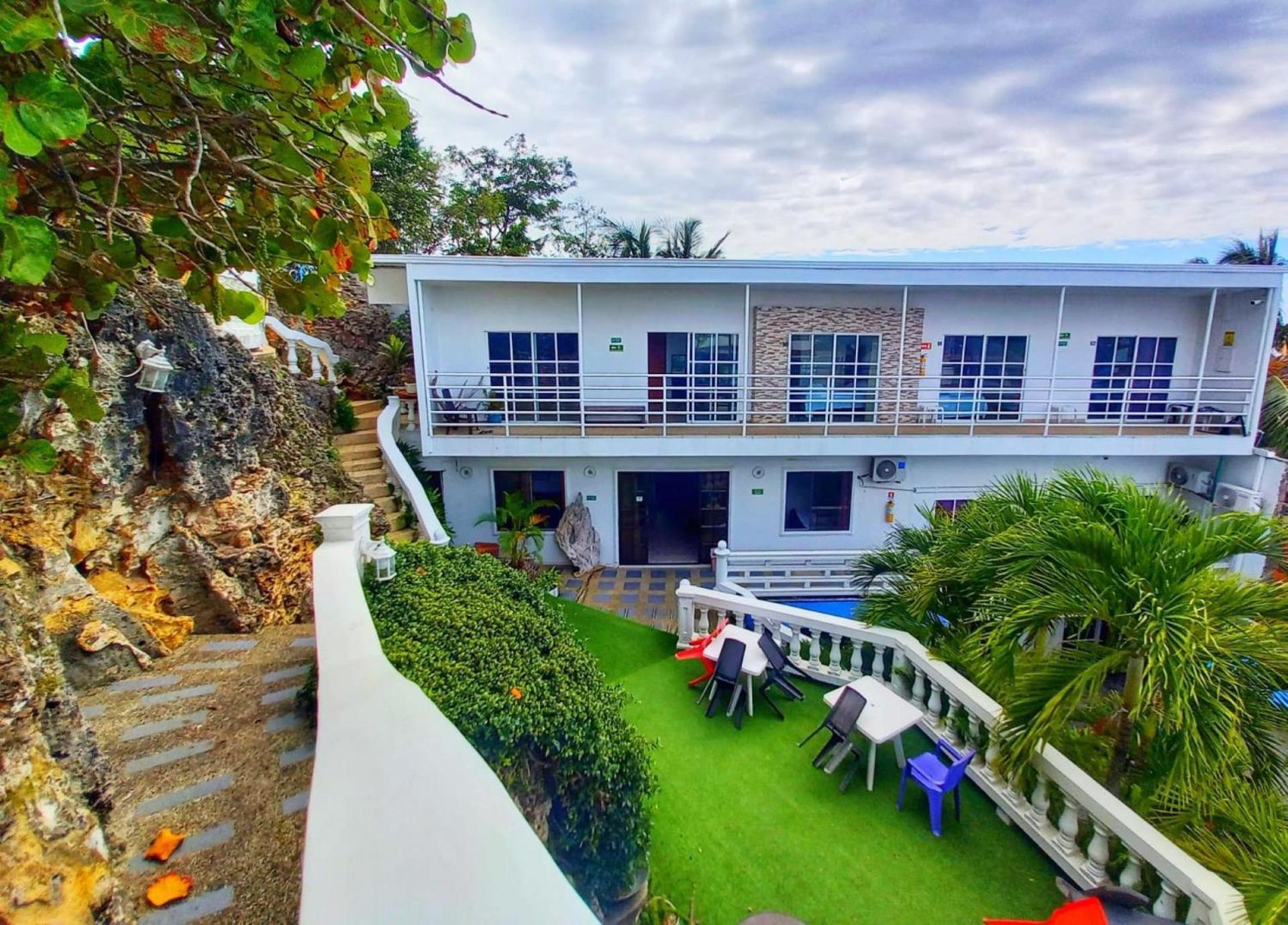 The Rock House Eco (Adults Only) Bed and Breakfast San Andrés Eksteriør billede