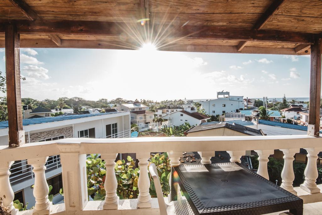 The Rock House Eco (Adults Only) Bed and Breakfast San Andrés Eksteriør billede