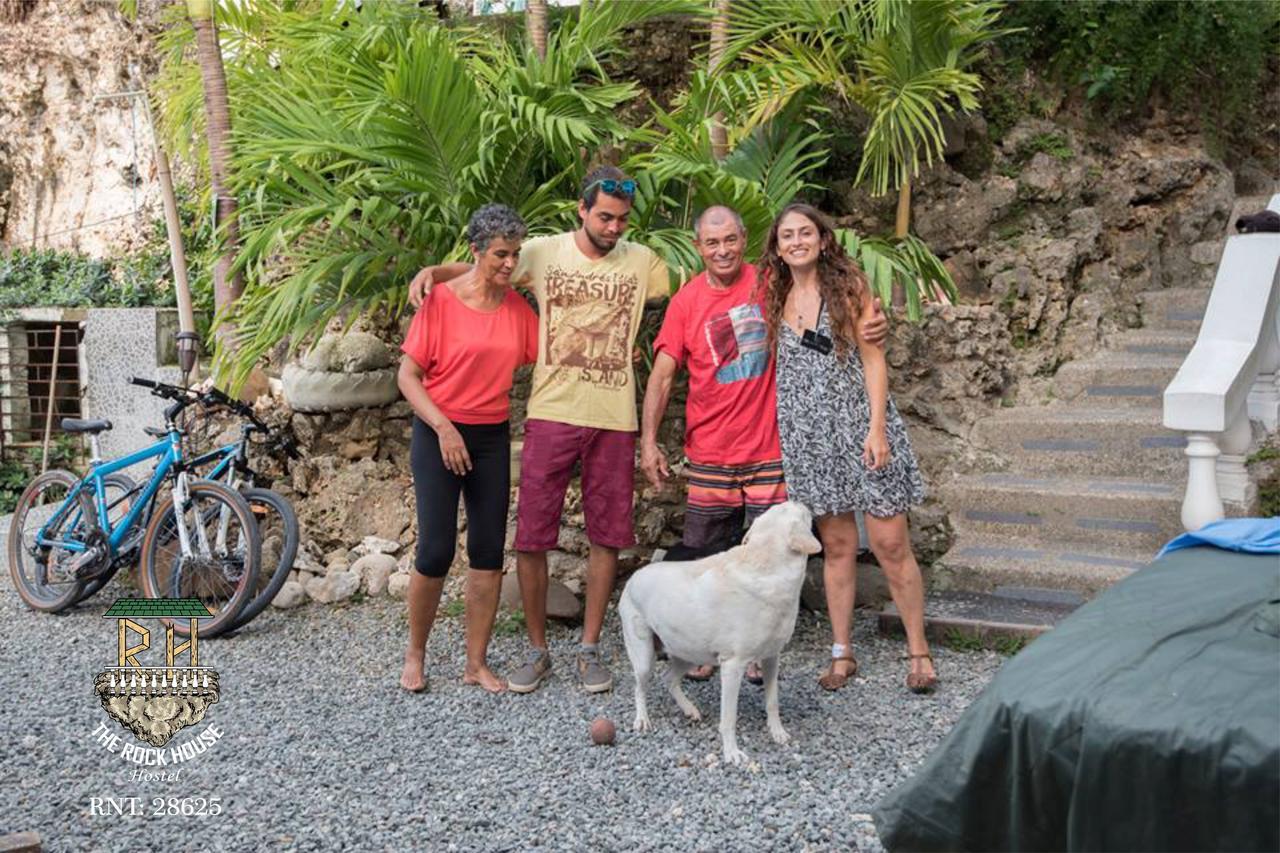 The Rock House Eco (Adults Only) Bed and Breakfast San Andrés Eksteriør billede